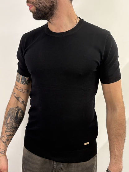 T-shirt Gianni Lupo Black