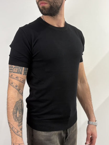 T-shirt Gianni Lupo Black
