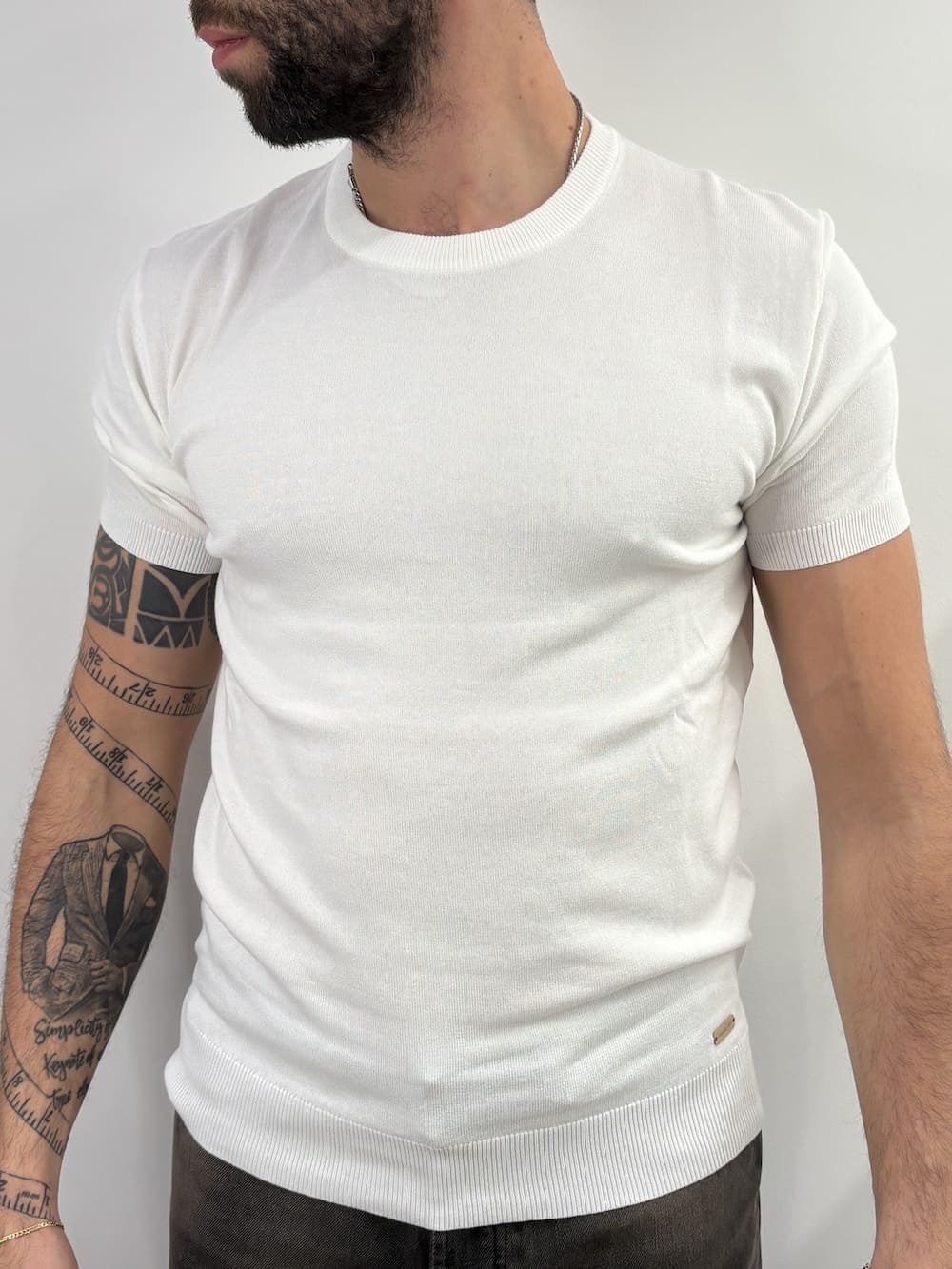 T-shirt Gianni Lupo White
