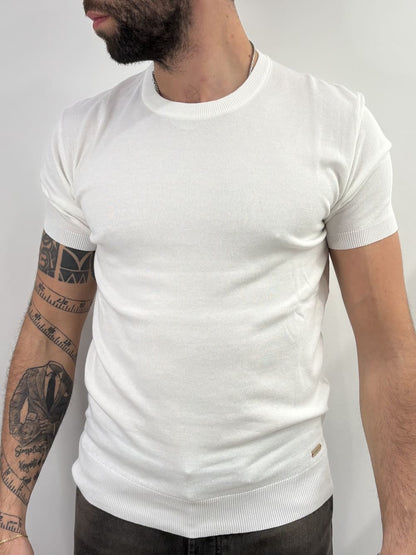 T-shirt Gianni Lupo White