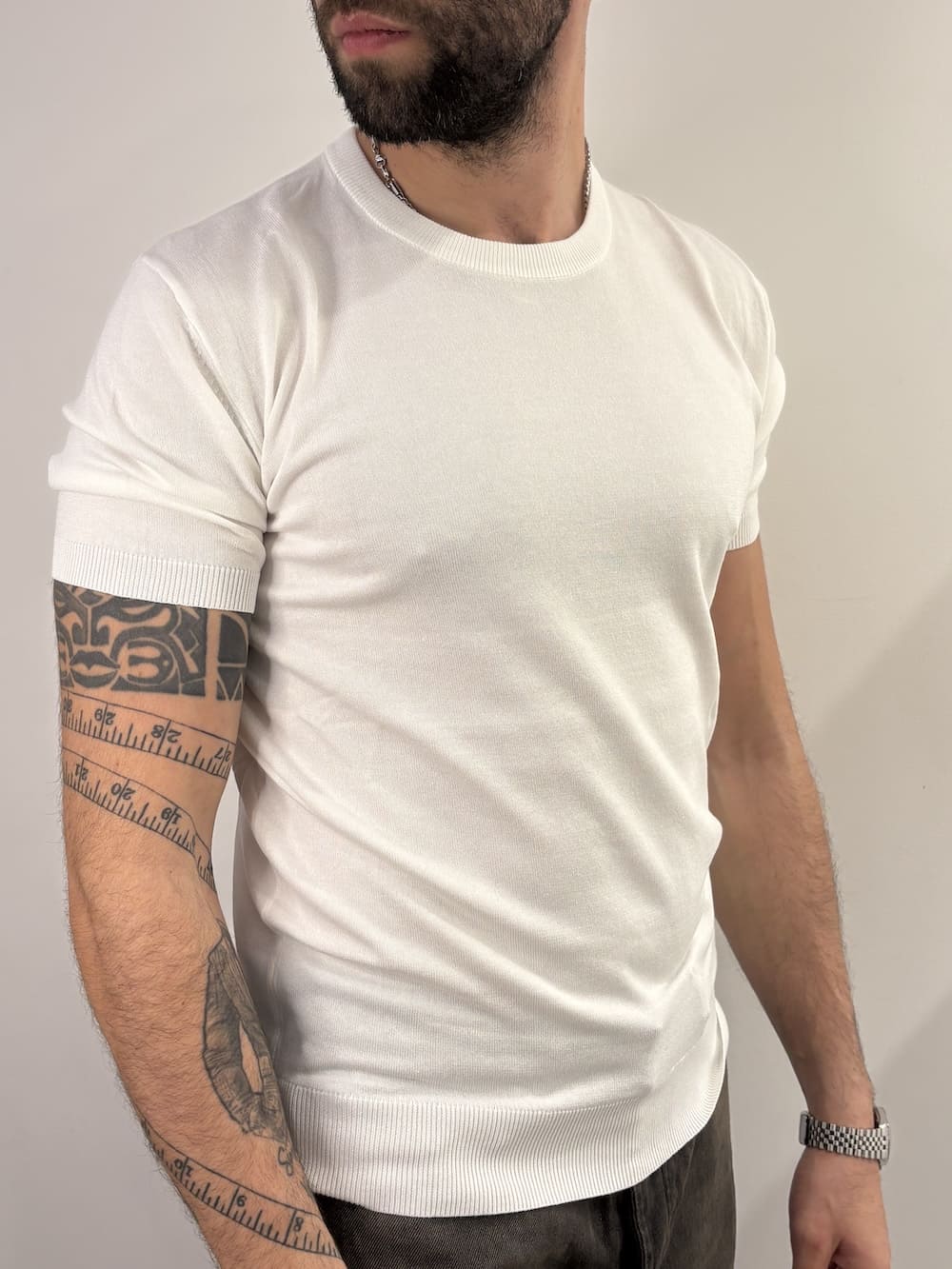 T-shirt Gianni Lupo White