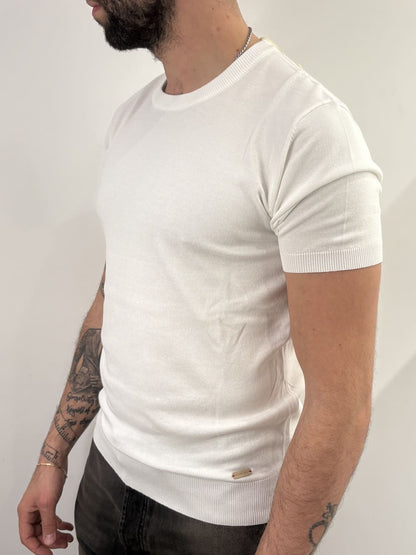T-shirt Gianni Lupo White