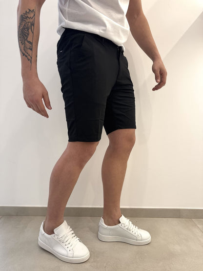 Bermuda tessuto tecnico bi-stretch
