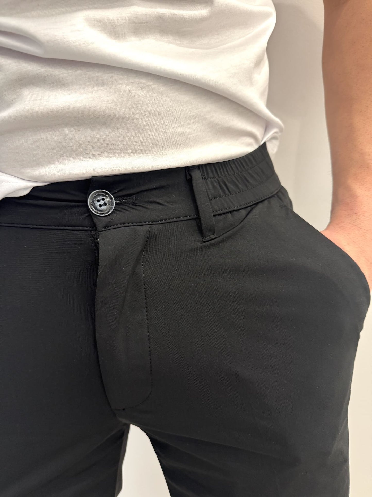 Bermuda tessuto tecnico bi-stretch