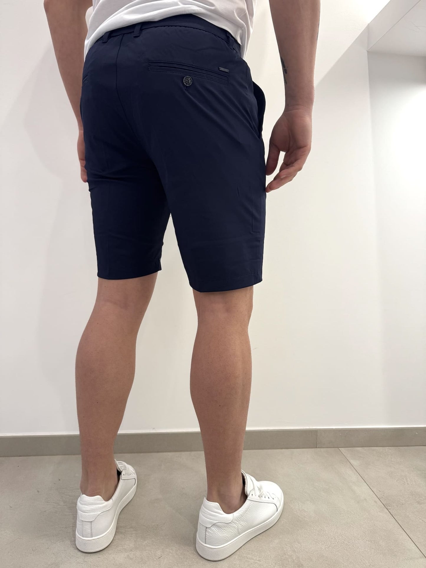 Bermuda tessuto tecnico bi-stretch