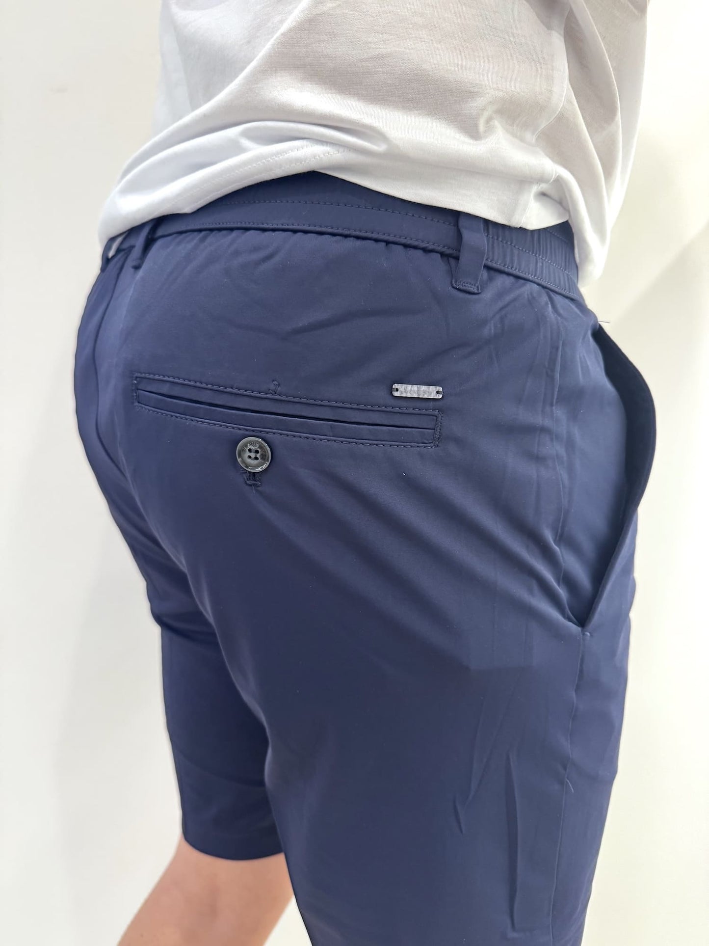 Bermuda tessuto tecnico bi-stretch