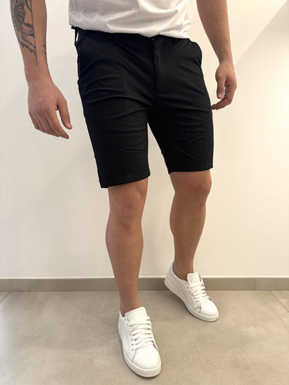 Bermuda tessuto tecnico bi-stretch
