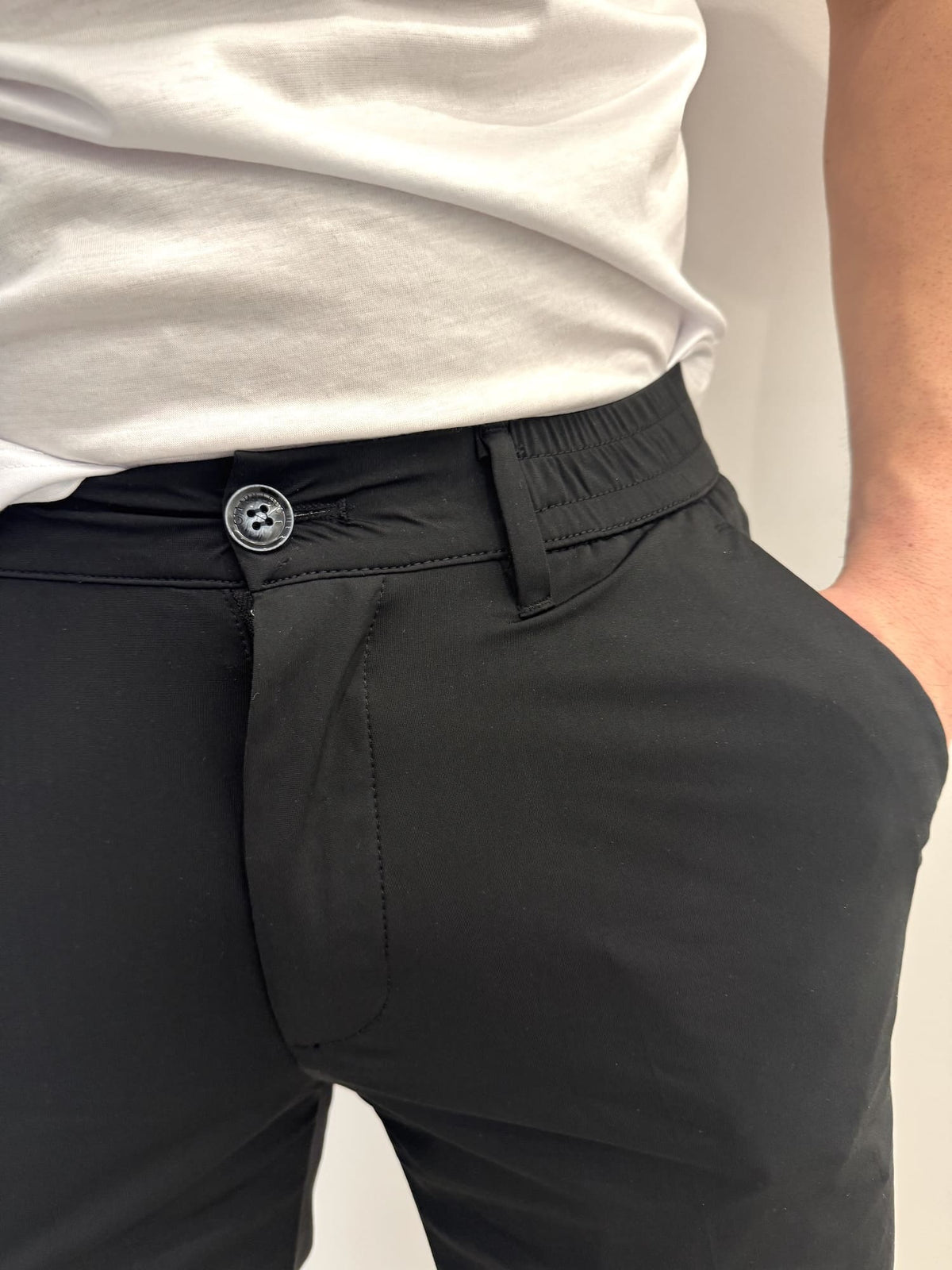 Bermuda tessuto tecnico bi-stretch