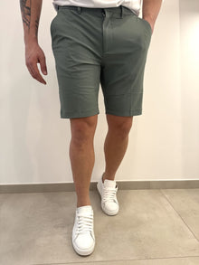 Bermuda tessuto tecnico bi-stretch