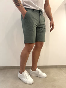 Bermuda tessuto tecnico bi-stretch