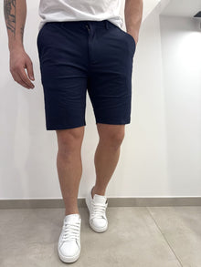 Bermuda tessuto tecnico bi-stretch