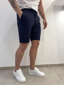 Bermuda tessuto tecnico bi-stretch