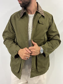 Field jacket Gianni Lupo verde