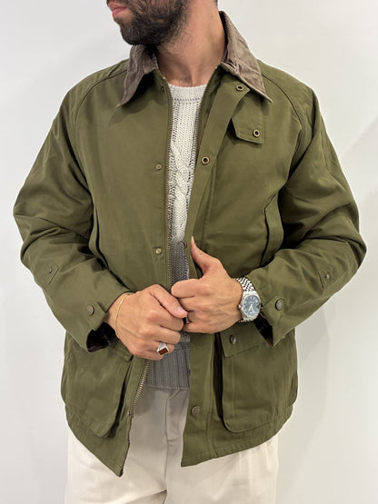Field jacket Gianni Lupo verde