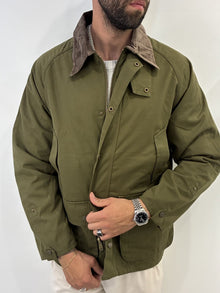Field jacket Gianni Lupo verde