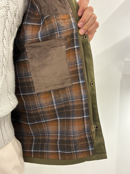 Field jacket Gianni Lupo verde