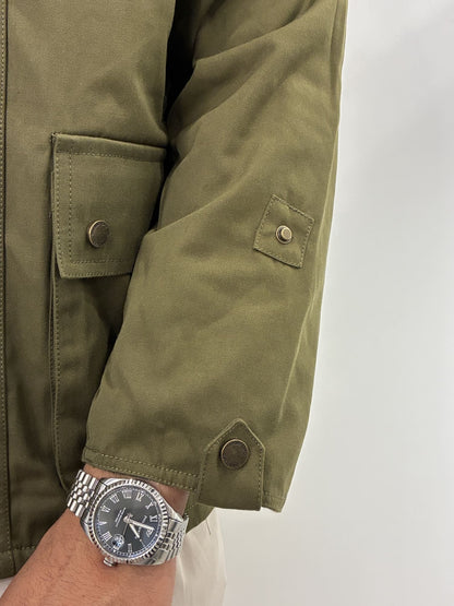 Field jacket Gianni Lupo verde