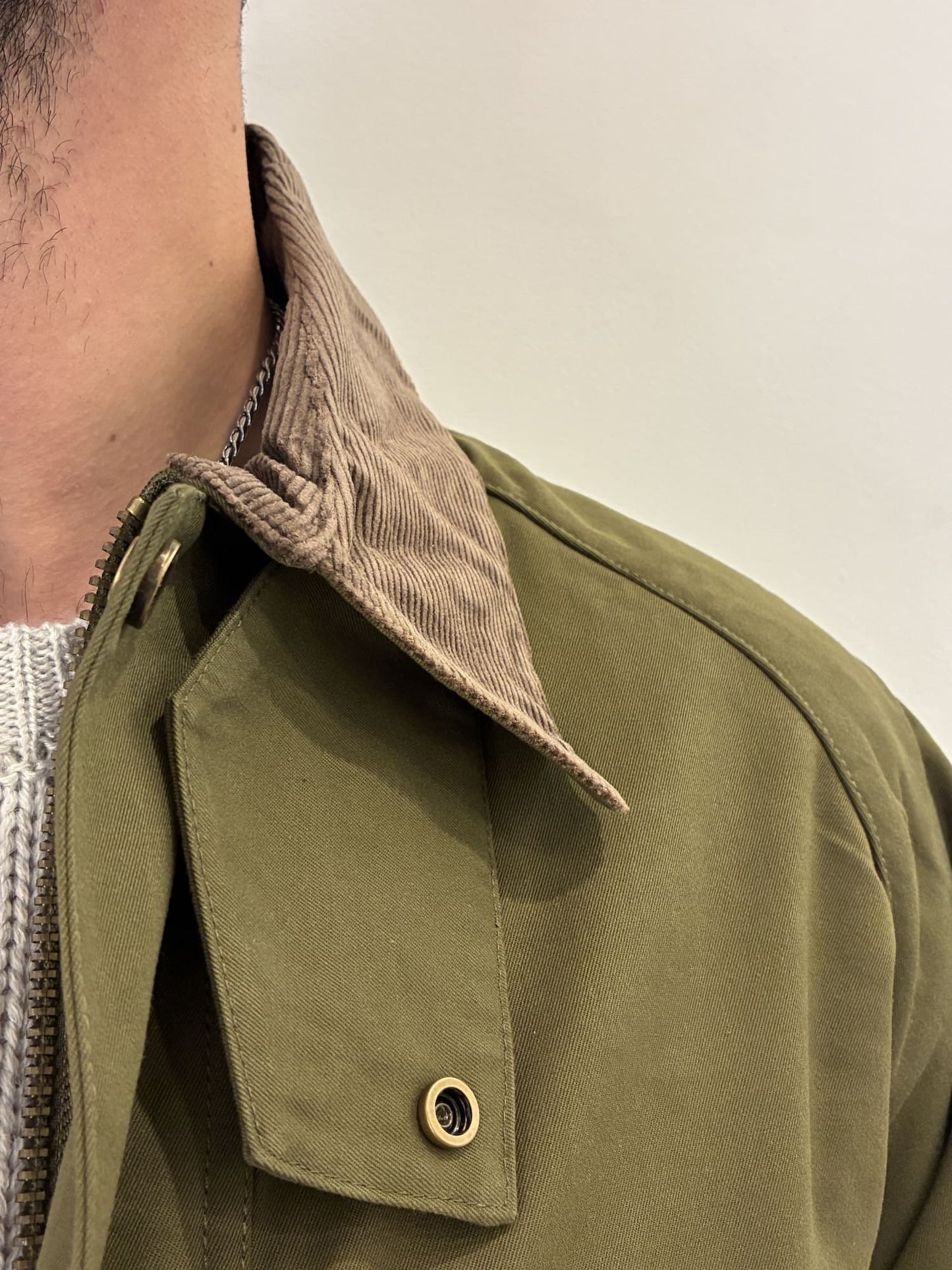 Field jacket Gianni Lupo verde