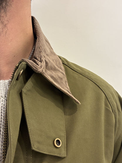 Field jacket Gianni Lupo verde