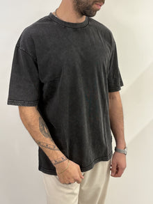 T-shirt Gianni Lupo effetto marmorizzato