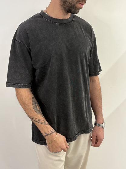 T-shirt Gianni Lupo effetto marmorizzato