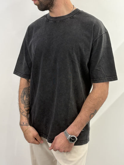 T-shirt Gianni Lupo effetto marmorizzato