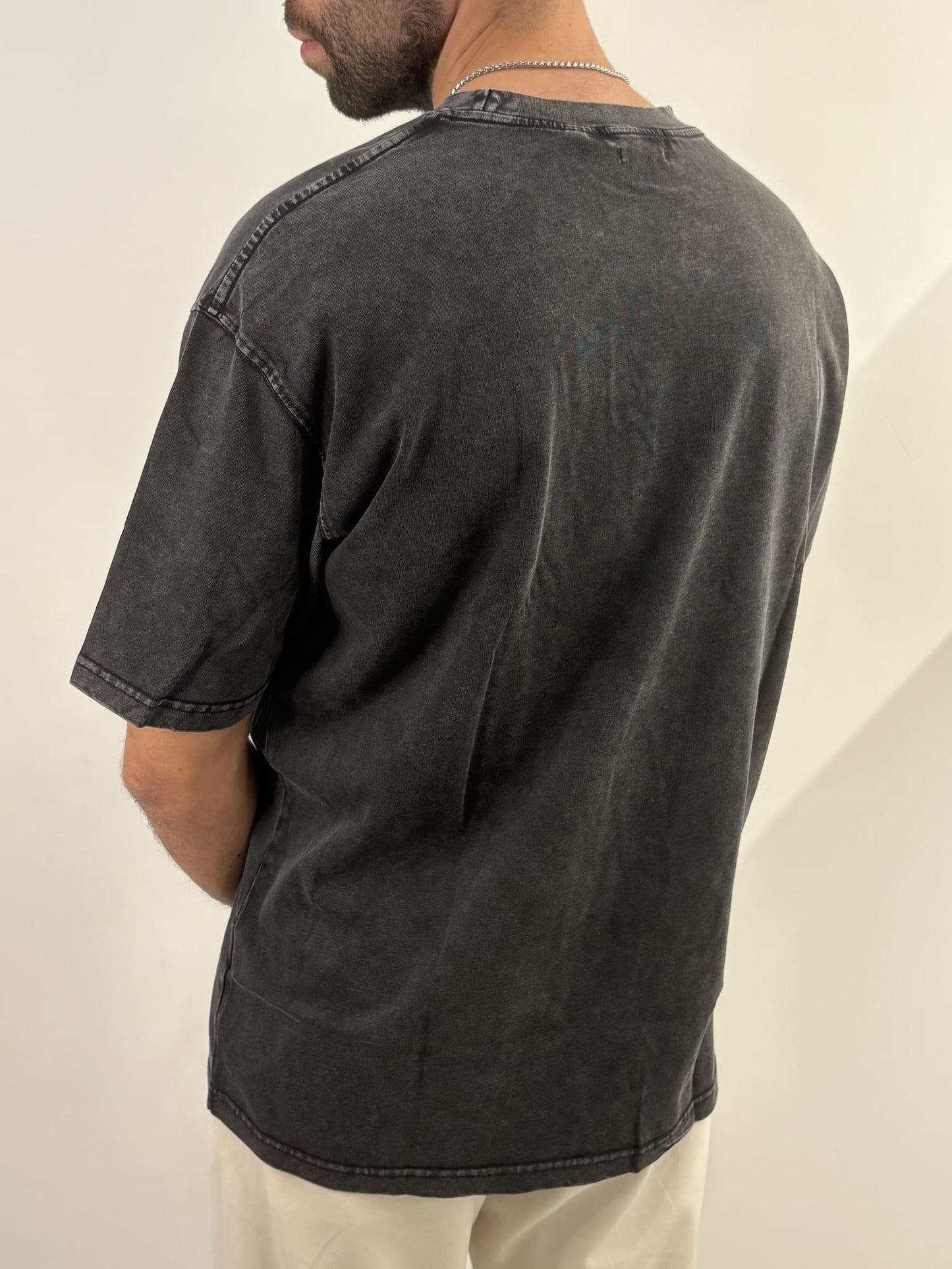 T-shirt Gianni Lupo effetto marmorizzato