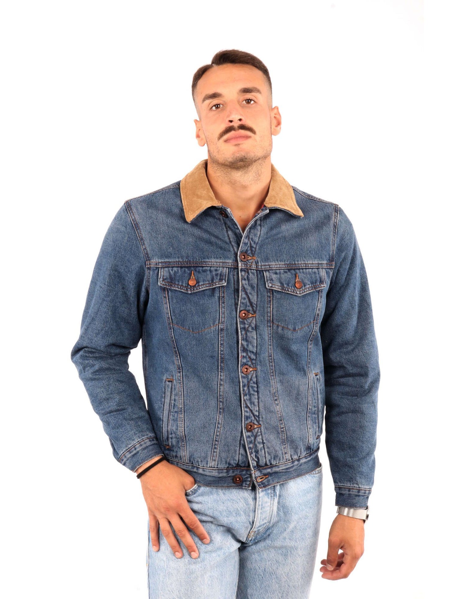 Giacca in Jeans Gianni Lupo