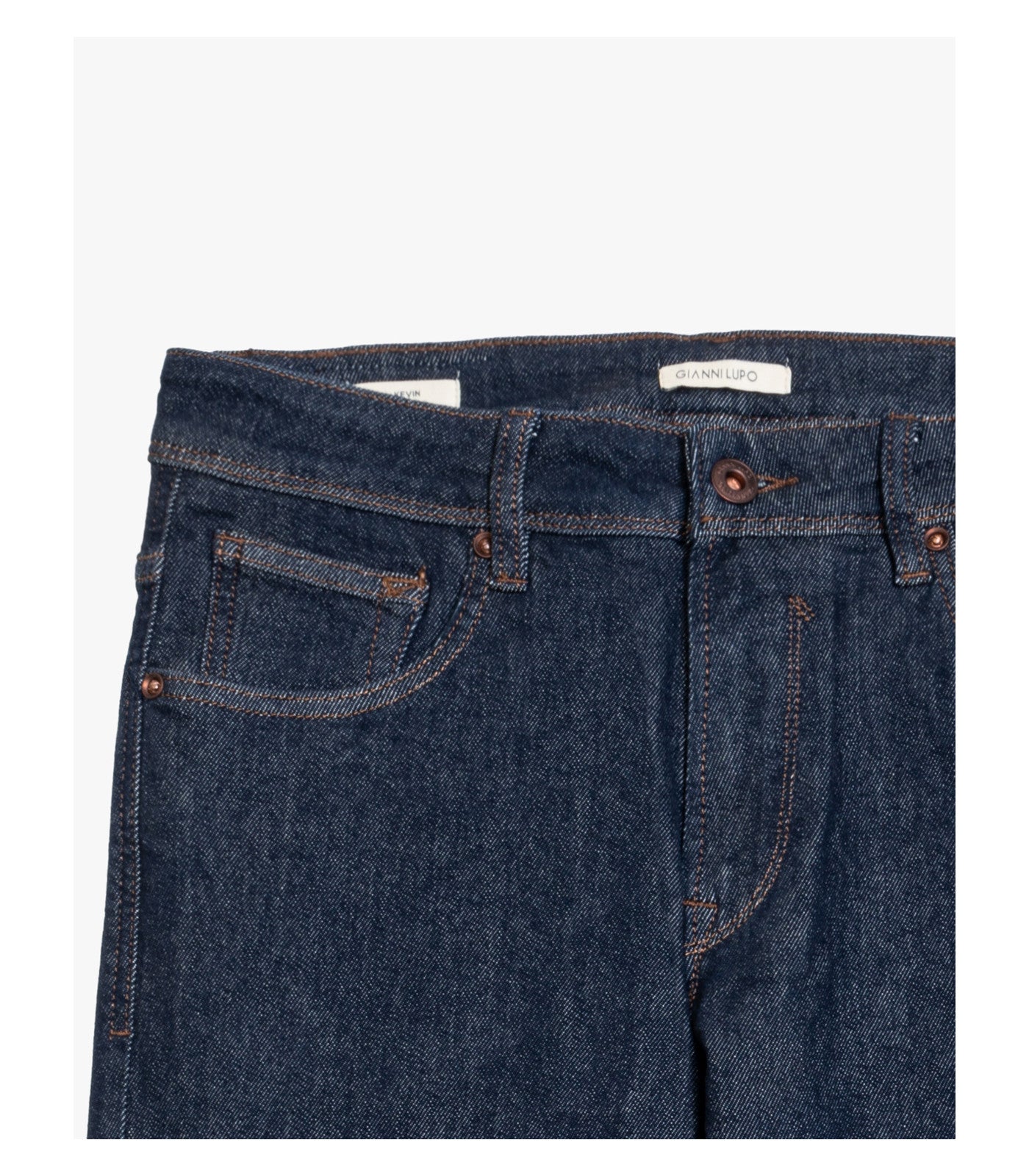 Jeans KEVIN skinny fit lavaggio rinse