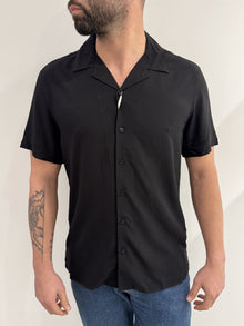 Camicia Gianni Lupo Hawaiana tinta unita