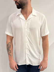 Camicia Gianni Lupo Hawaiana tinta unita