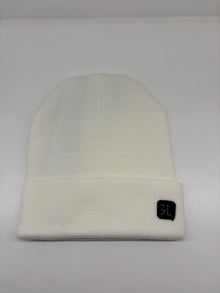 Cappello uomo con risvolto ivory