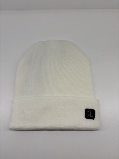 Cappello uomo con risvolto ivory