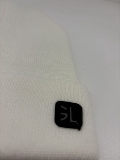 Cappello uomo con risvolto ivory