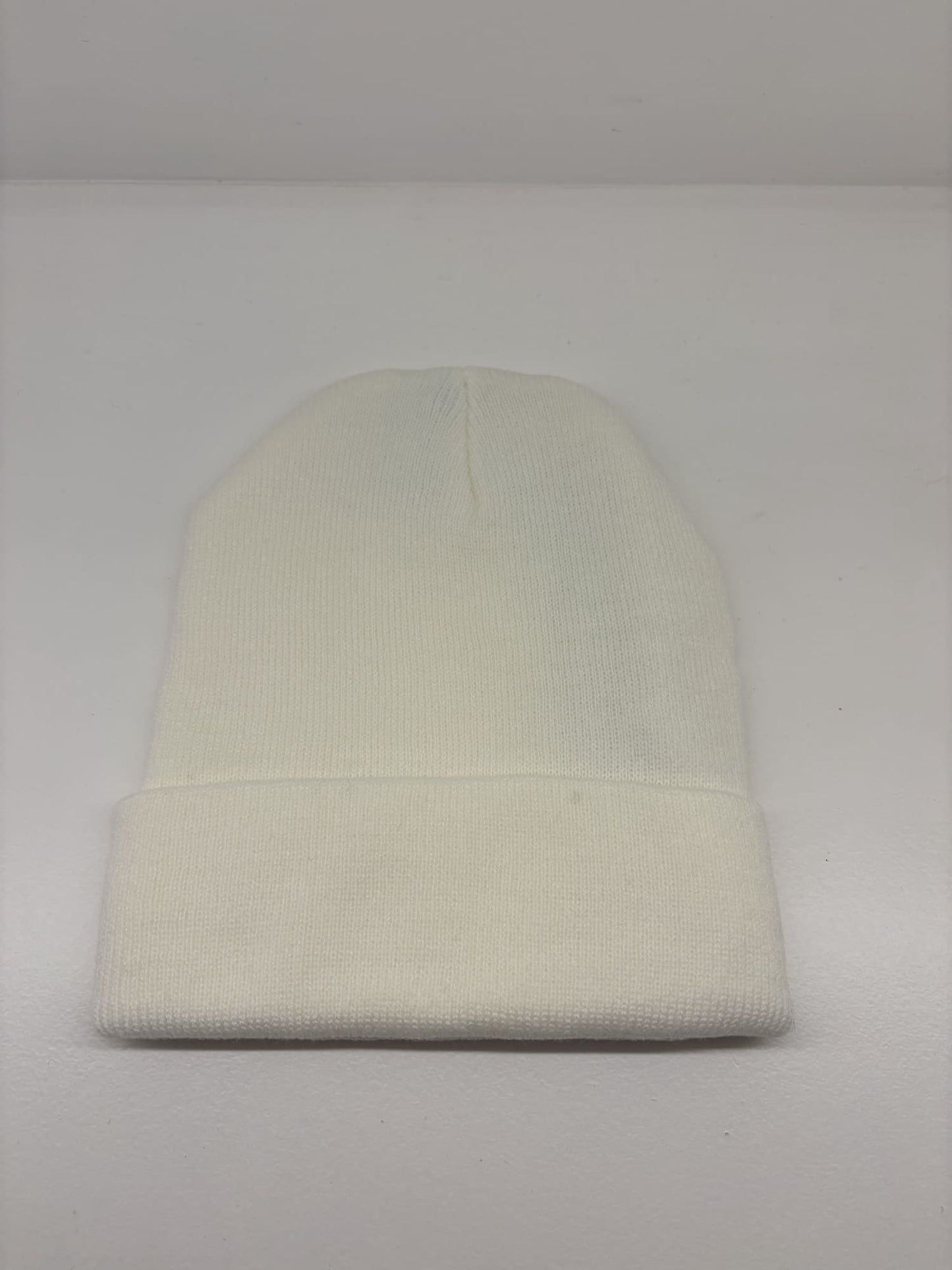Cappello uomo con risvolto ivory