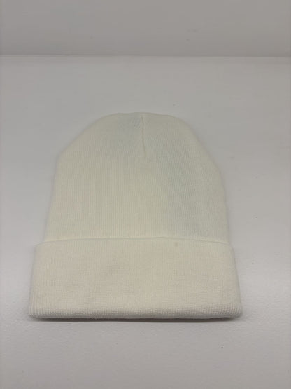 Cappello uomo con risvolto ivory