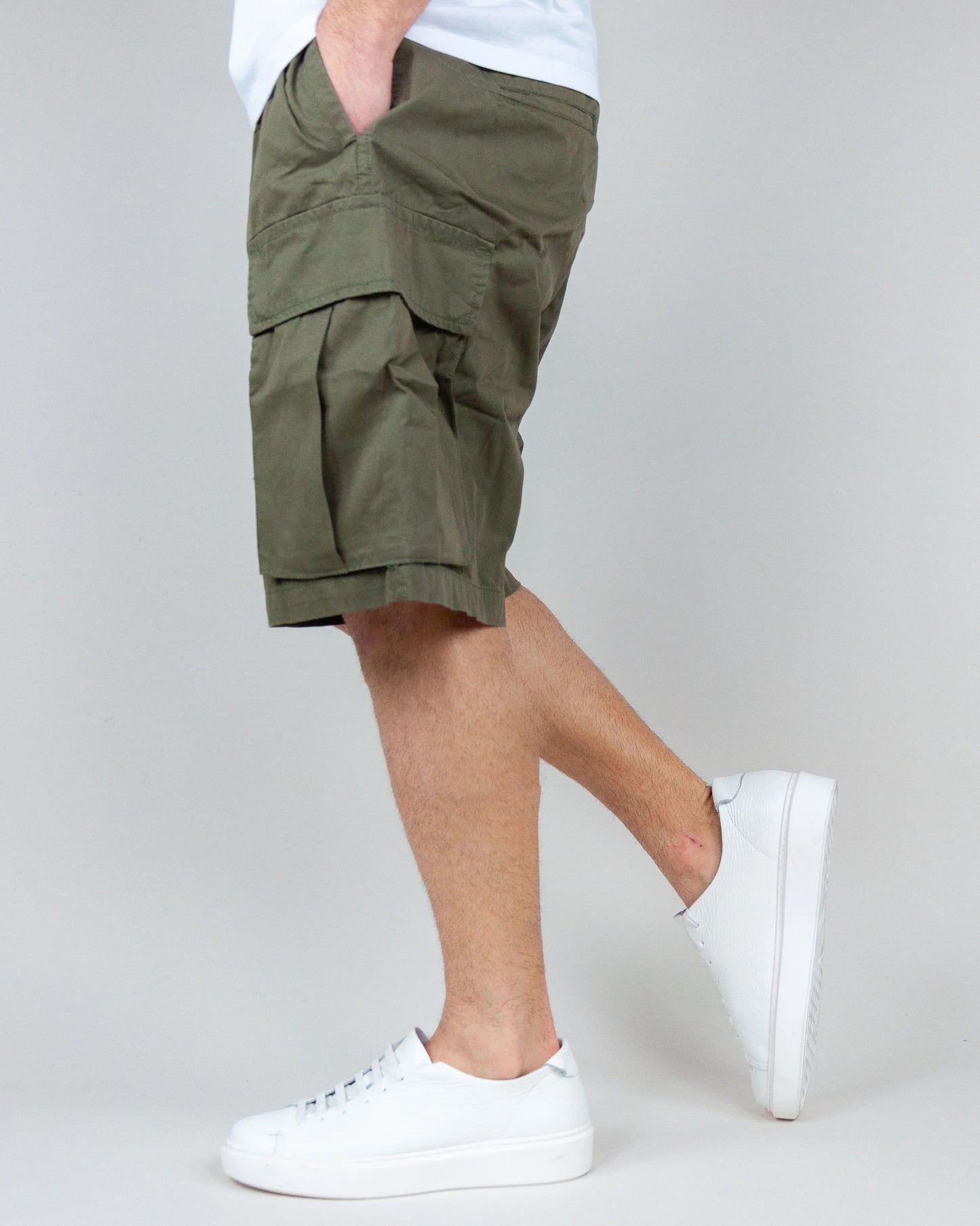 Bermuda cargo Double Label Gianni Lupo