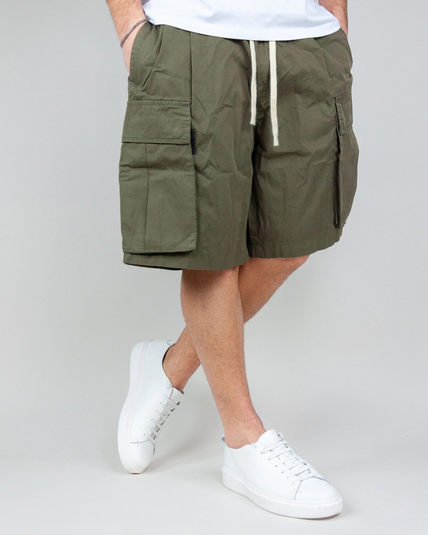 Bermuda cargo Double Label Gianni Lupo