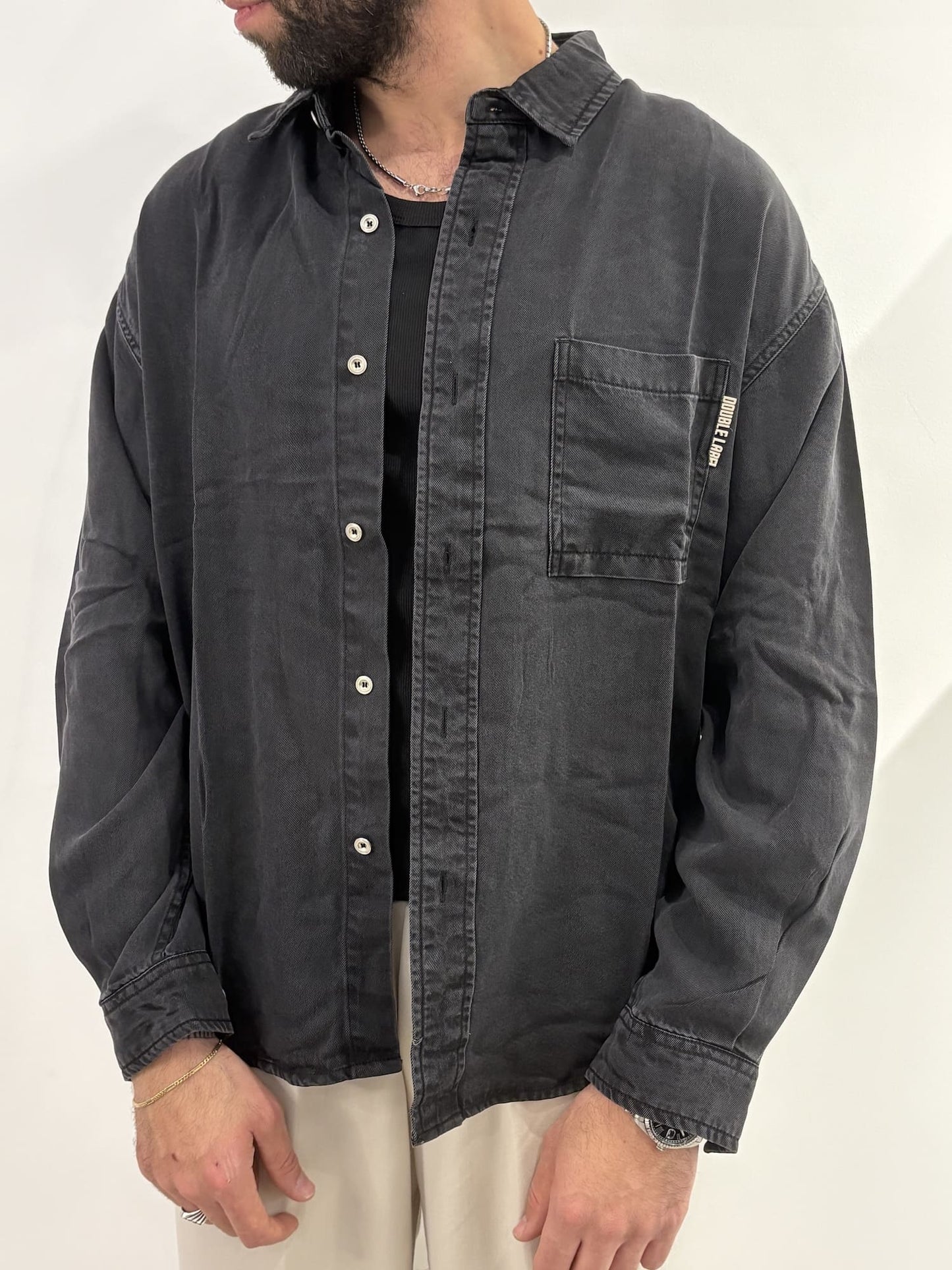 Camicia Gianni Lupo collo grande