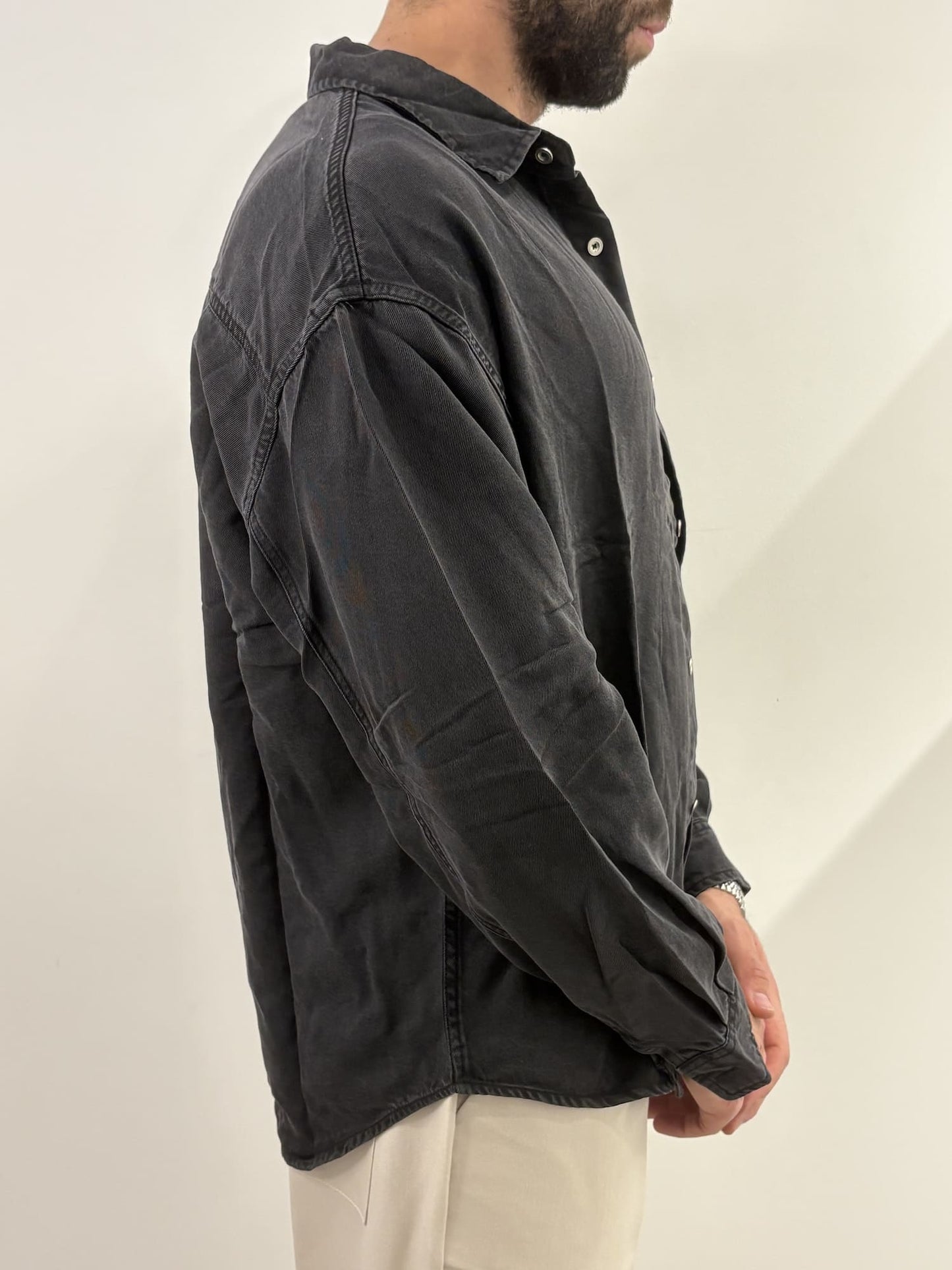 Camicia Gianni Lupo collo grande