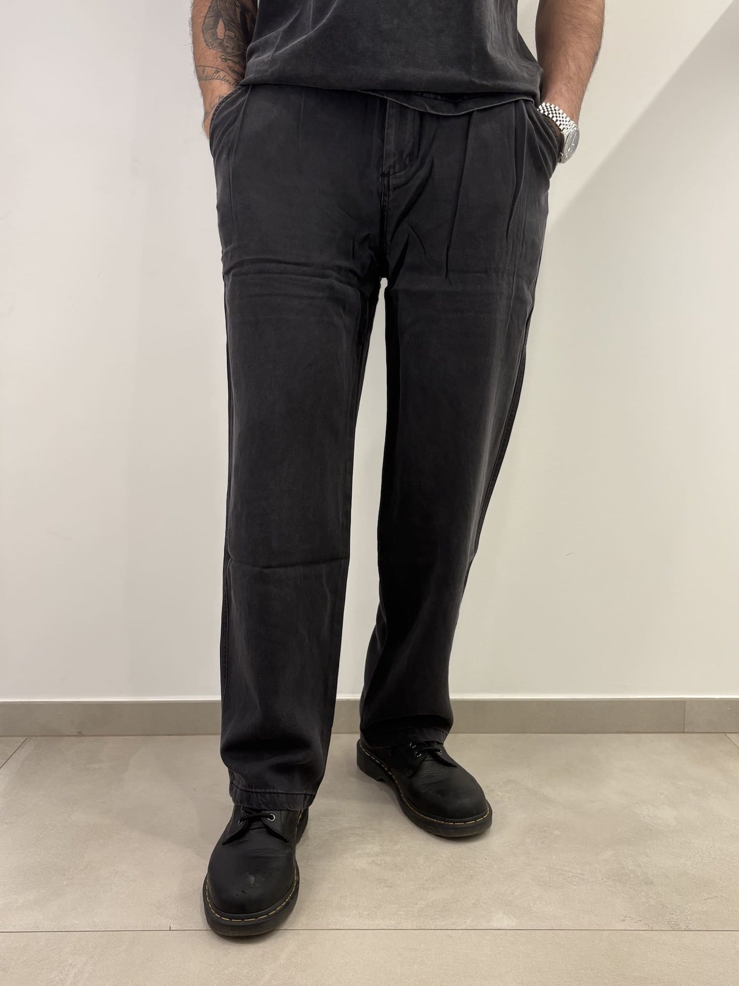 Pantalone effetto jeansato Gianni Lupo