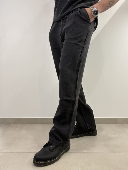 Pantalone effetto jeansato Gianni Lupo