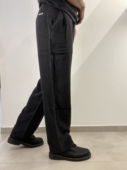 Pantalone effetto jeansato Gianni Lupo