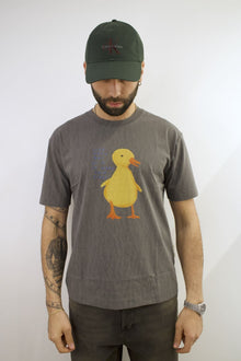 T-shirt Gianni Lupo Girocollo dark grey