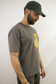 T-shirt Gianni Lupo Girocollo dark grey
