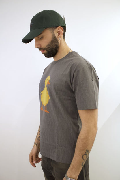 T-shirt Gianni Lupo Girocollo dark grey