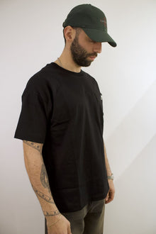 T-shirt in cotone Gianni Lupo black