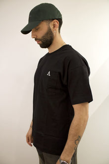 T-shirt in cotone Gianni Lupo black