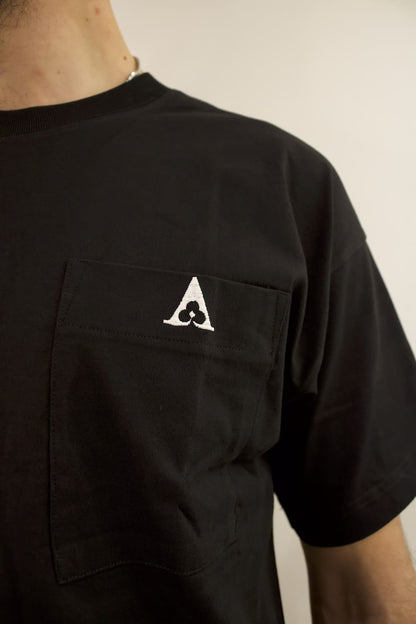 T-shirt in cotone Gianni Lupo black