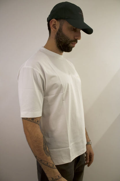 T-shirt girocollo Gianni Lupo White